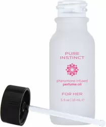 Парфюмерное масло PURE INSTINCT женское 15 мл