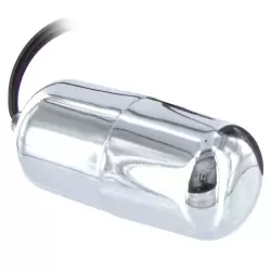 Пулька с электростимуляцией Silver Bullet – серебристая