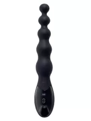 Анальный вибратор Evolved  Backdoor Baton, 24,1 см, 9 режимов, силикон, черный