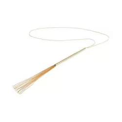 Украшение-подвеска Magnifique в виде плетки – золотистый