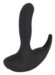 Эргономичный вибростимулятор простаты Rolling Head Vibe - черный