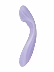 Умный вибромассажёр SVAKOM Margot, 5 режимов, нагрев, два мотора, лавандовый