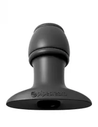 Открытая анальная пробка Open Wide Tunnel Plug – черный