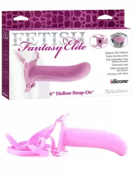 Страпон универсальный 6 Hollow Strap-On