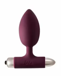Анальная пробка с вибрацией Spice it up New Edition Perfection Wine red 8014-03lola