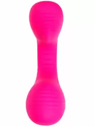 Многофункциональный вибратор Lovense Dolce, управлением через приложение, 19,8 см, розовый