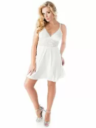 Обворожительная белоснежная сорочка Andalea – XL