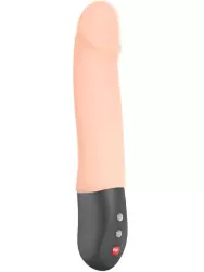 Перезаряжаемый пульсатор Fun Factory Stronic Real, с реалистичной головкой, 7 скоростей, телесный