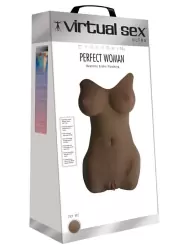 Реалистичный слепок тела Perfect Woman в натуральную величину – мулат