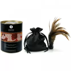 Ароматизированная съедобная пудра для тела Sweet Snow Пылающая вишня – 228 г