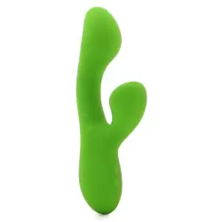 Вибромассажер Хай-Тек Lust by Jopen L17 – зеленый