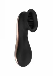 Клиторальный стимулятор Dreamy (черный)