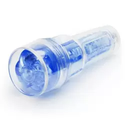 Мастурбатор Fleshlight Turbo Thrust – голубой лед