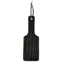 Шлепалка Fetish Fantasy Gold черная с золотом