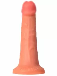 Реалистичный фаллоимитатор TOYFA RealStick CALIBER, 20 см, ПВХ