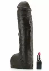 Реалистичная насадка Hung - Black