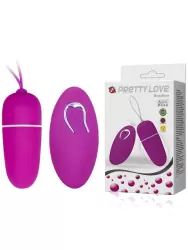 Многофункциональная вибропуля Bredli с беспроводным пультом – розовый 