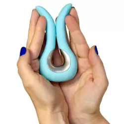 Изысканный мини вибратор Gvibe Mini – голубой