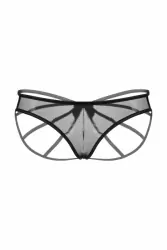 ТРУСИКИ- БАБОЧКА SOFTLINE COLLECTION, ЧЕРНЫЙ, S/L