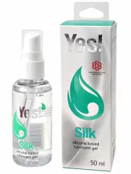 Гель-смазка силиконовый Yes - Silk – 50 мл