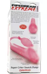 Помпа-вагина Super Cyber Snatch