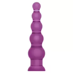 Анальная елочка для Drilldo и бит-адаптер - фиолетовый