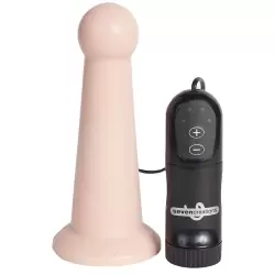 Анальная пробка E4 Probe Tip с вибрацией – телесная