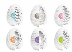 Мастурбатор-яицо Tenga Egg - прозрачный 1 ШТ