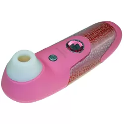 Бесконтактный стимулятор клитора Womanizer limited edition, уникальный дизайн, 16 см, розовый