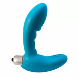 Стимулятор простаты с вибрацией Wonder Touch Aqua 4220-05Lola