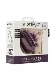Виброяйцо Vibrating Egg (Фиолетовый)