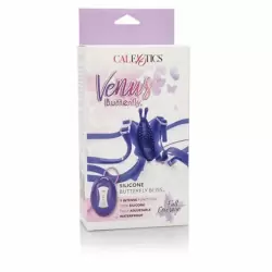 Перезарежаемый клиторавльный стимулятор бабочка Venus Butterfly с дистанционным пультом управления
