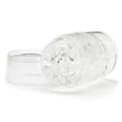 Маструбатор Fleshlight Quickshot Vantage - прозрачный