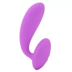 Вибромассажер изогнутый Lust by Jopen L10 – фиолетовый