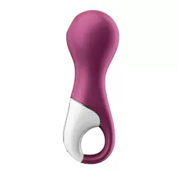 Двусторонний вакуумно-волновой стимулятор с вибрацией Lucky Libra от Satisfyer