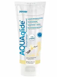 Орально-вагинальная смазка JoyDivision AQUAglide со вкусом ванили, 100 мл