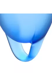 Набор менструальных чаш Satisfyer Feel confident Menstrual Cup (dark blue)
