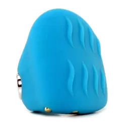 Водонепроницаемый вибромассажер на палец Pyxis - Blue