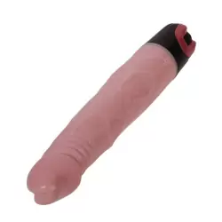Цветной реалистичный мультискоростной вибратор Baile Vibrator – розовый