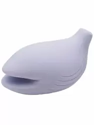 Необычный стимулятор клитора Iroha+ Yoru Sumire, 9,8 см, 3 режима, лавандовый