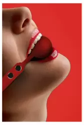 Кляп-шарик Silicone Ball Gag