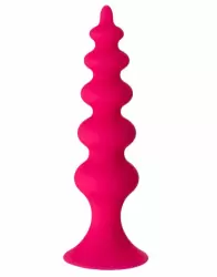 Анальная елочка TOYFA POPO Pleasure – розовый