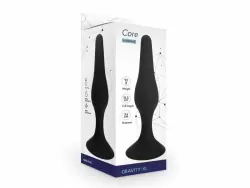 Анальная пробка Gravity черный