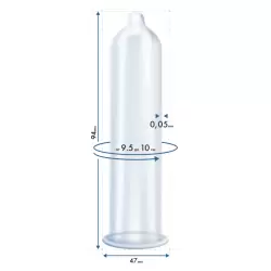 Презервативы My.Size 47 - 3 шт.