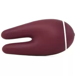 Двойной вибромассажер Intro 2 Dual-Motor – сливовый