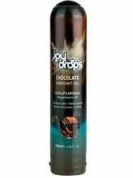 Смазка на водной основе Joydrops Chocolate, с ароматом шоколада, 125 мл