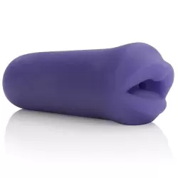 Мастурбатор ротик Miho Deep Throat – фиолетовый