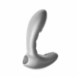 Стимулятор простаты с вибрацией Wonder Touch Grey 4220-02Lola