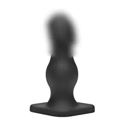 Анальная пробка TitanMen - The Rumpy с фаллическим кончиком – черный