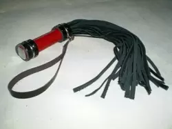 Кожанная плетка Princess